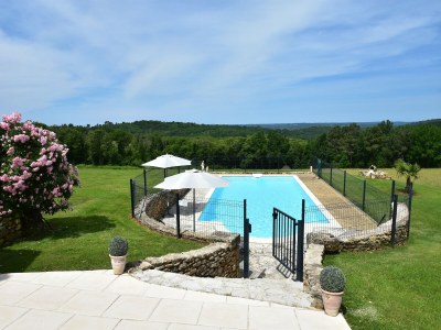 Holiday house Holiday home in paradise with private pool - Outdoor photo 7