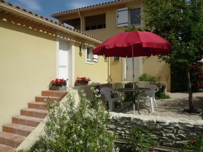 Apartment Cycling Escape in Montbrun - Outdoor photo 8