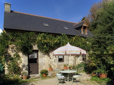 Holiday house Breton Escape in Querrien in Quimper Region - Holiday house