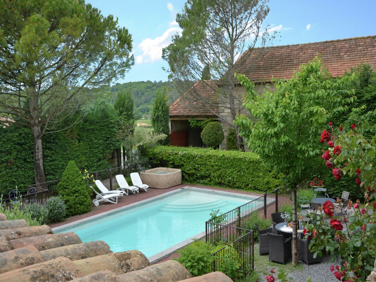 Villa Villa in Frankreich mit Pool und Weinbergen
