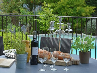 Villa Villa in Frankreich mit Pool und Weinbergen - Outdoor photo 8