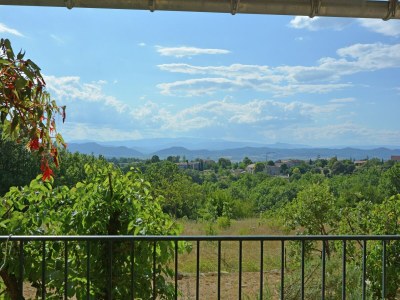 Holiday house Einfache Villa in Barjac mit Swimmingpool - Outdoor photo 6
