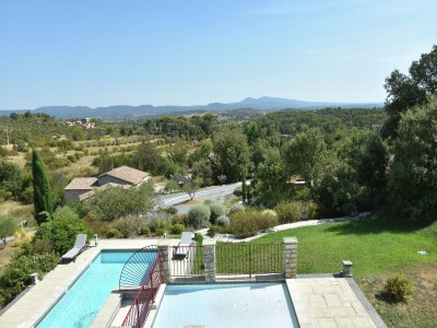 Villa Ferienhaus mit Aussicht und privatem Pool - Outdoor photo 3