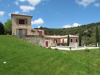 Villa Ferienhaus mit Aussicht und privatem Pool - Outdoor photo 9