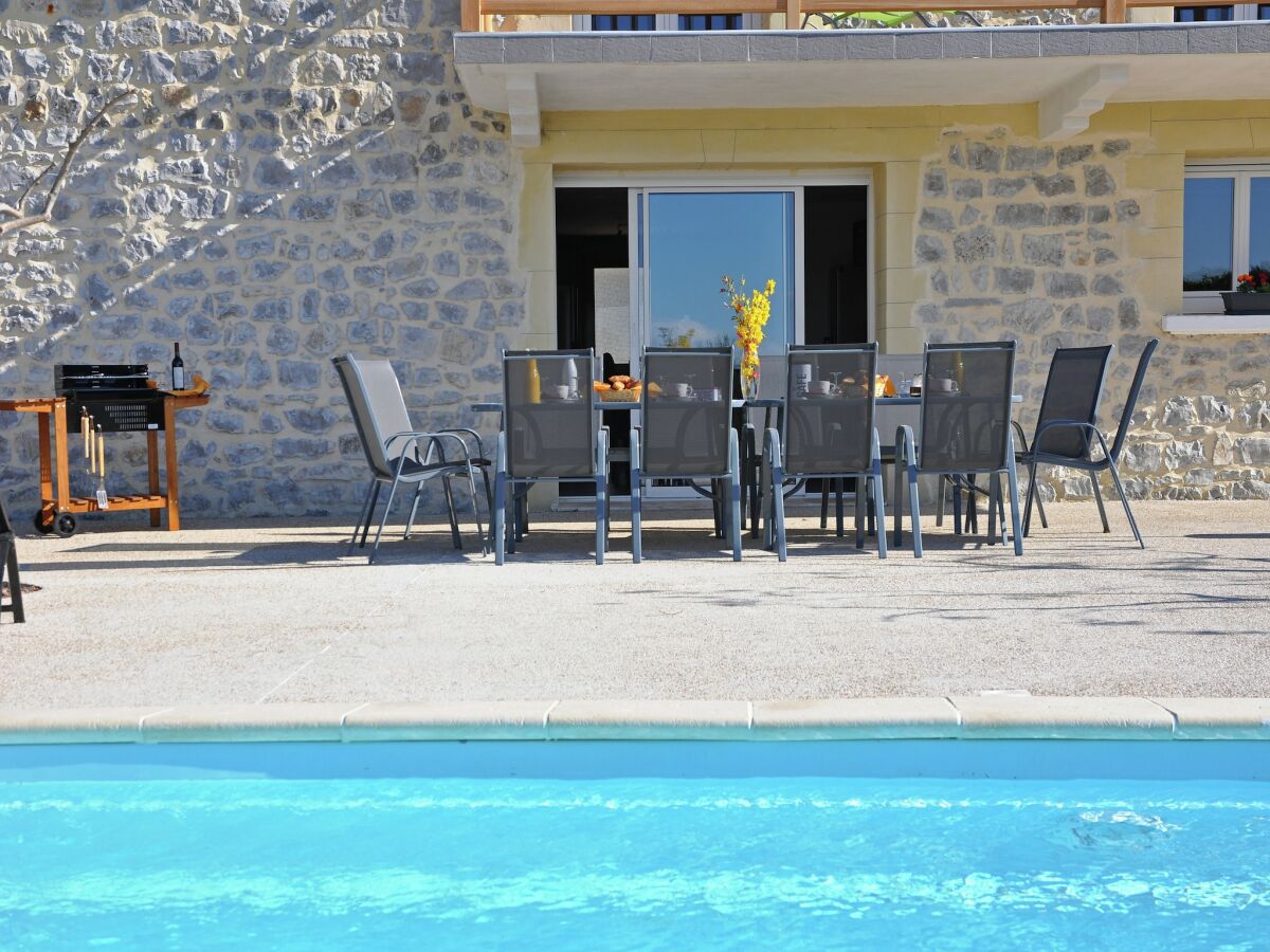 Villa Luxury villa with private pool - Outdoor photo 5