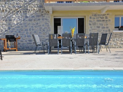 Villa Luxury villa with private pool - Outdoor photo 5