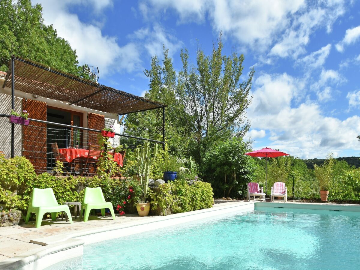 Villa Saint-Brès: Pool & Natur - Outdoor photo 5