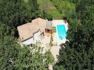 Villa Saint-Brès: Pool & Natur - Outdoor photo 7