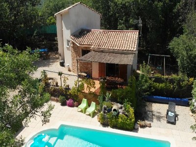 Villa Saint-Brès: Pool & Natur - Outdoor photo 13