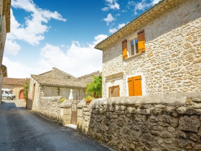 Holiday house Montclus Charm: Views & Calm in Gard - Holiday house