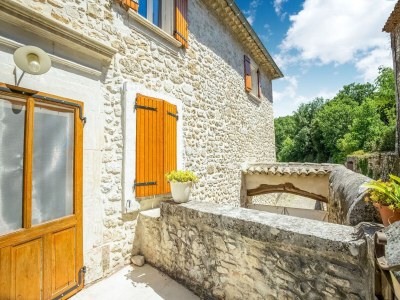 Holiday house Montclus Charm: Views & Calm - Outdoor photo 5