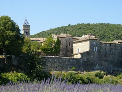 Holiday house Montclus Charm: Views & Calm - Outdoor photo 8