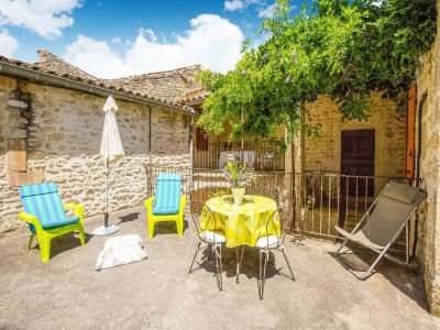 Holiday house Montclus Charm: Views & Calm - Outdoor photo 11