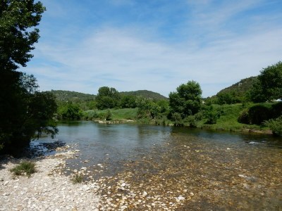 Holiday house Montclus Charm: Views & Calm - Environment photo 31