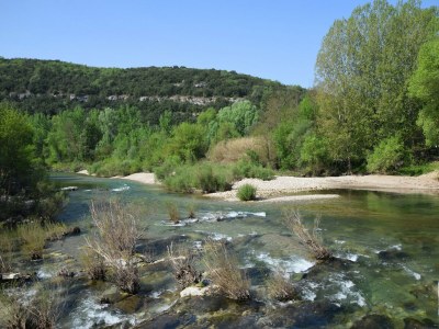 Holiday house Montclus Charm: Views & Calm - Environment photo 37