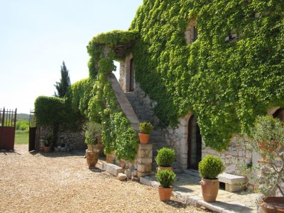 Villa Wunderschönes Bauernhaus mit Pool und Garten - Outdoor photo 2