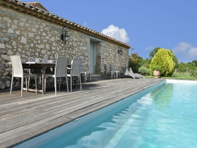 Villa Wunderschönes Bauernhaus mit Pool und Garten - Outdoor photo 3