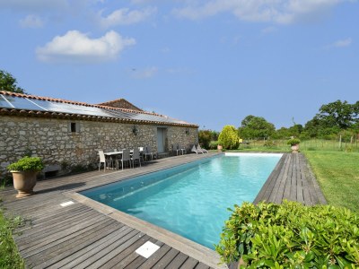 Villa Wunderschönes Bauernhaus mit Pool und Garten - Outdoor photo 5