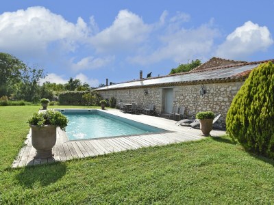 Villa Wunderschönes Bauernhaus mit Pool und Garten - Outdoor photo 9