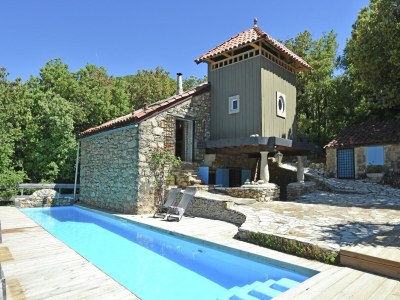 Villa Charming villa with private pool in Hérault - Villa