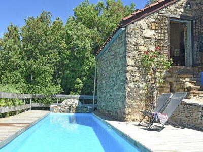 Villa Charming villa with private pool - Outdoor photo 8