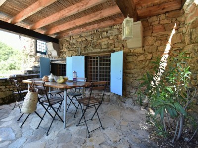 Villa Charming villa with private pool - Outdoor photo 15