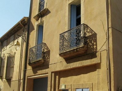 Holiday house Old wine storehouse with terrace and garden - Outdoor photo 3