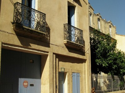 Holiday house Old wine storehouse with terrace and garden - Outdoor photo 15