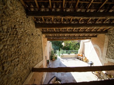Holiday house Old wine storehouse with terrace and garden - Outdoor photo 16