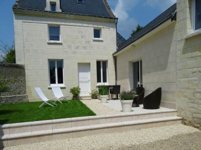 Holiday house Retreat in Beaumont-en-Véron in Avoine - Holiday house