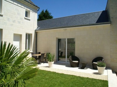 Holiday house Retreat in Beaumont-en-Véron - Outdoor photo 8