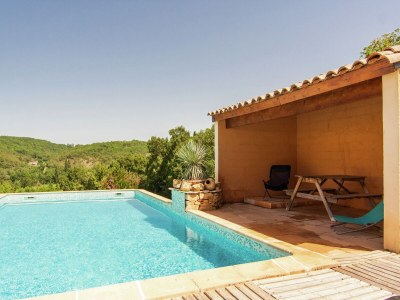 Villa Ruhige Villa in Calamane mit privatem Pool - Outdoor photo 10