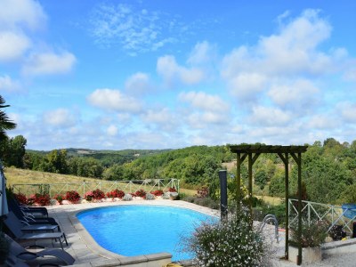 Holiday house Familienurlaub in Thédirac - Outdoor photo 4