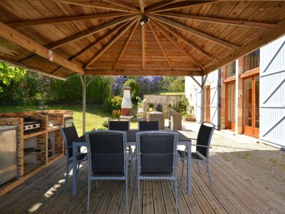 Holiday house Familienurlaub in Thédirac - Outdoor photo 7