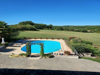 Holiday house Familienurlaub in Thédirac - Outdoor photo 9