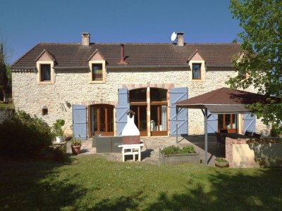 Holiday house Familienurlaub in Thédirac - Outdoor photo 11