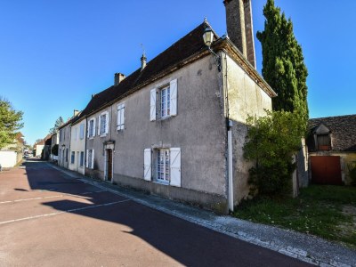 Holiday house Vintage Retreat in Montfaucon - Outdoor photo 4
