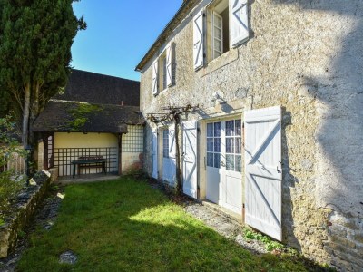 Holiday house Vintage Retreat in Montfaucon - Outdoor photo 5
