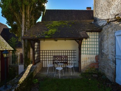 Holiday house Vintage Retreat in Montfaucon - Outdoor photo 6