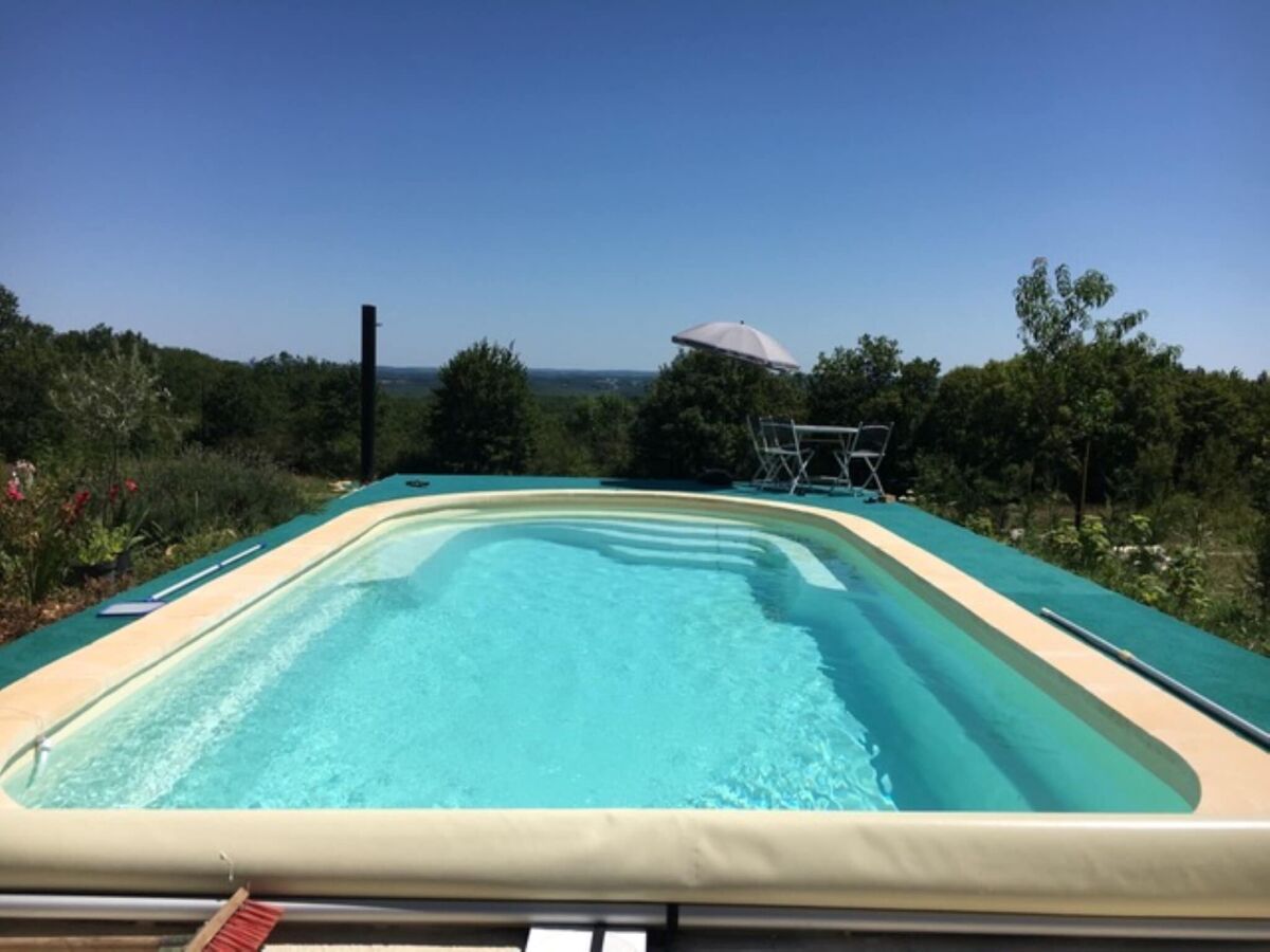 Villa Villa in Cazals mit Pool und See in der Nähe