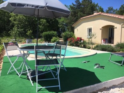 Villa Villa in Cazals mit Pool und See in der Nähe - Outdoor photo 6
