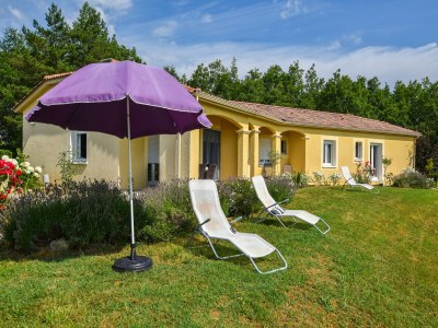 Villa Villa in Cazals mit Pool und See in der Nähe - Outdoor photo 7