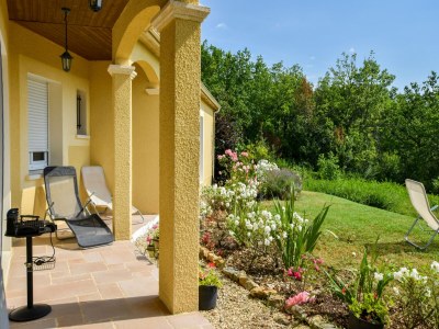 Villa Villa in Cazals mit Pool und See in der Nähe - Outdoor photo 11