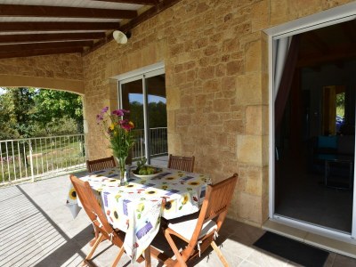 Holiday house Ferienhaus mit privatem Pool in Montcléra - Outdoor photo 8