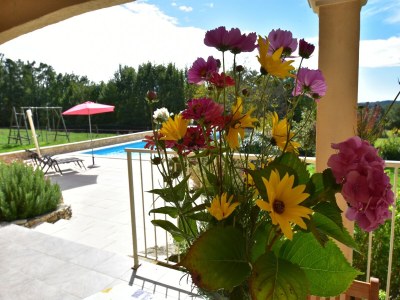 Holiday house Ferienhaus mit privatem Pool in Montcléra - Outdoor photo 38