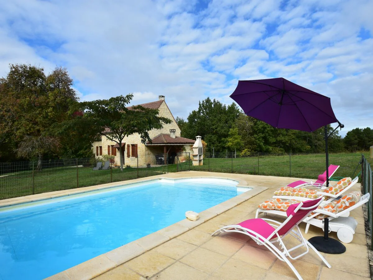 Holiday house Spacious holiday home with private pool