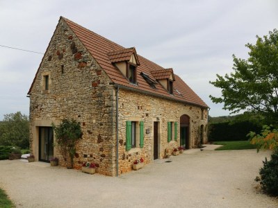 Holiday house Cosy holiday home near the Causses du Quercy - Outdoor photo 4