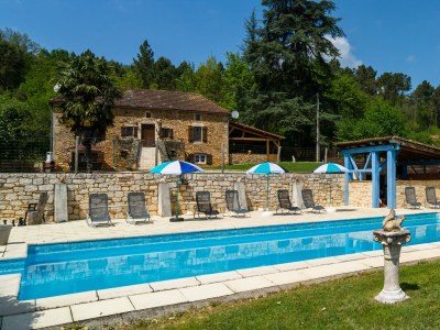 Holiday house Blanquefort Hill Retreat in Black Périgord - Holiday house