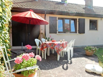Holiday house Holiday home in Vic-sur-Seille near the forest - Outdoor photo 10