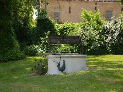 Cottage Villa in Champvert mit Teichblick Terrasse - Outdoor photo 4